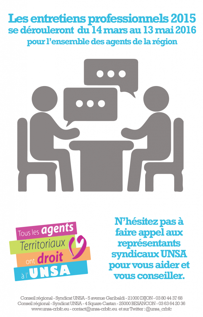 Entretiens professionnels 2015-01