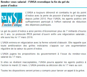 Rendez-vous salarial FP