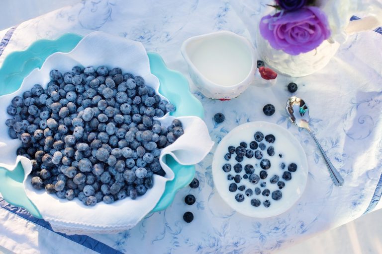 Best Dessert- Blueberries