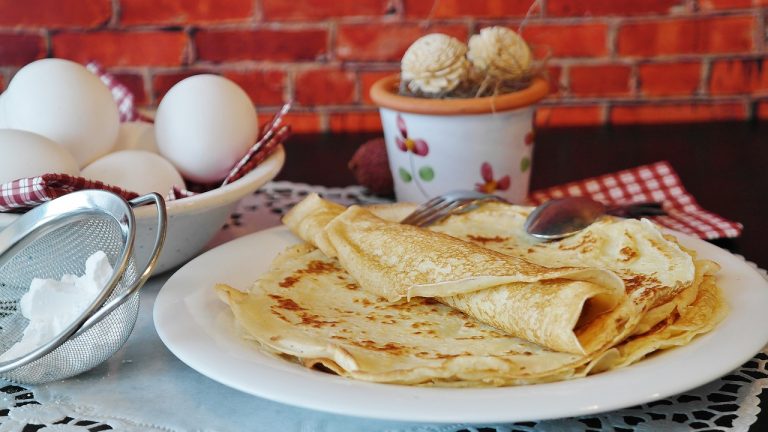 Yummy! pancakes