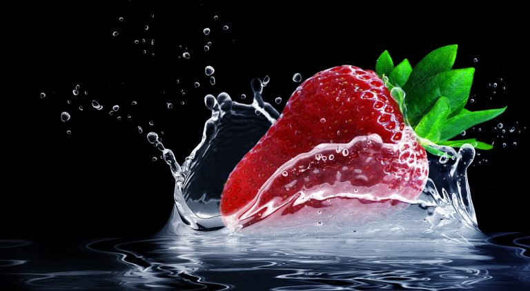 Red Fresh Strawberry