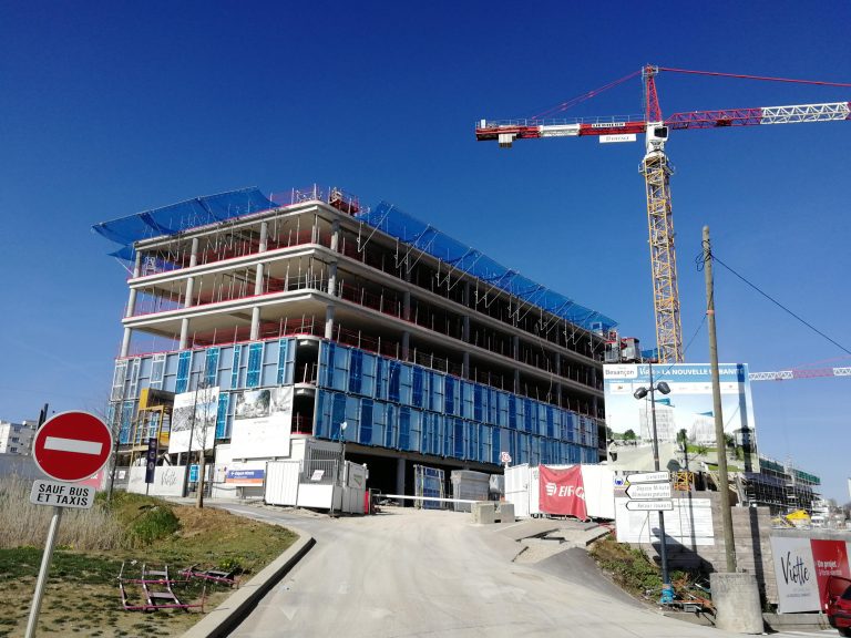 [UNSA] Cité Administrative VIOTTE à Besançon / Date de livraison des bureaux