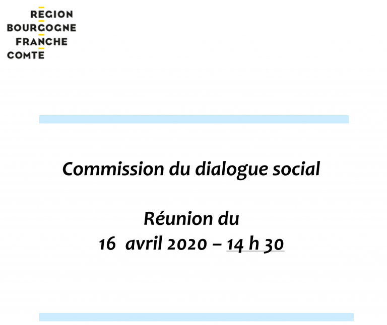 [UNSA] Ordre jour de la CDS du 16 avril