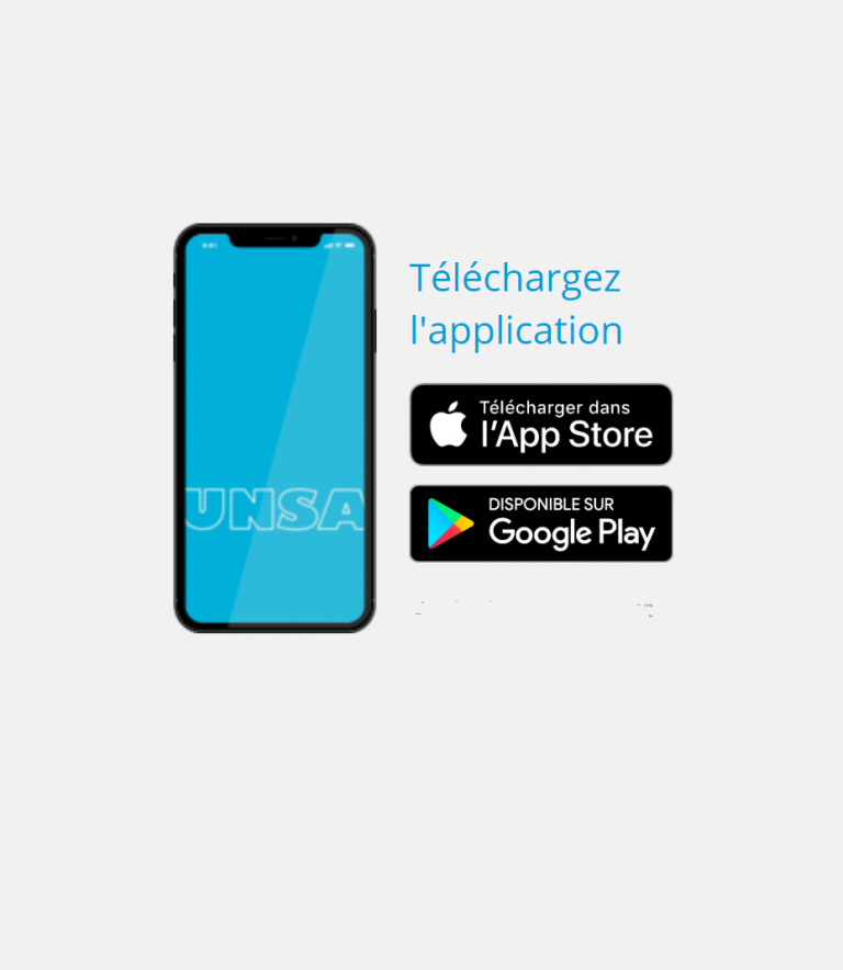 [UNSA] Restez chez vous, mais restez informé avec l’application mobile UNSA !