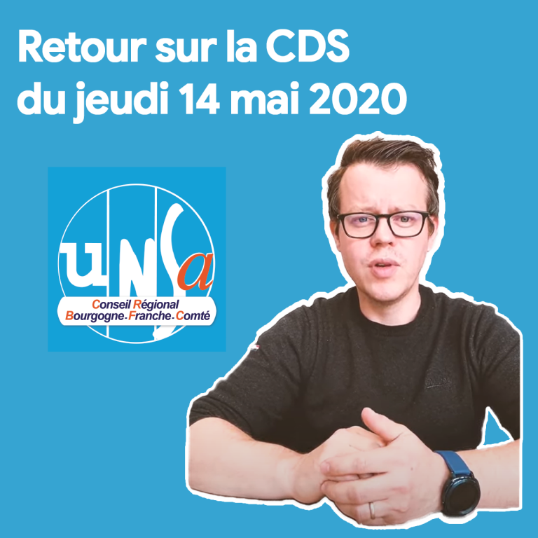 [UNSA] Retour sur la CDS du 14 mai 2020