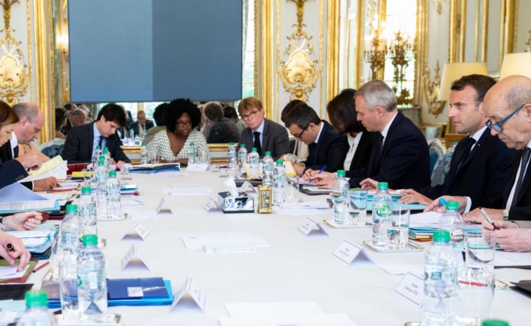 [UNSA] Ordre du jour du Conseil des ministres du 13 mai