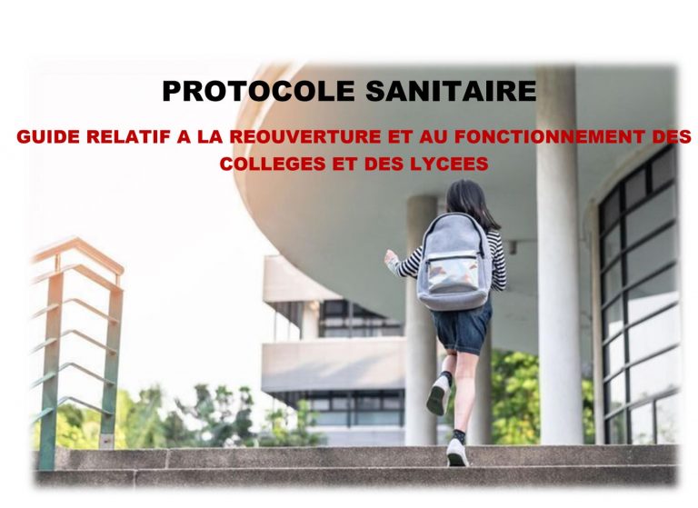[UNSA] Les protocoles de reprise Education Nationale dans les établissements