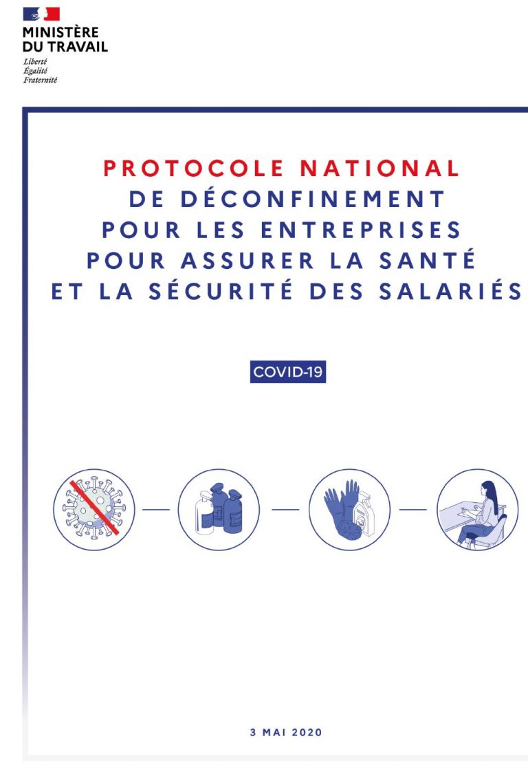 [UNSA] Protocole national de déconfinement