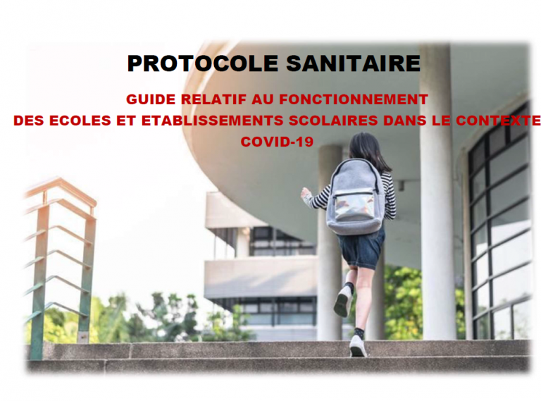 [UNSA] Nouveau protocole sanitaire Education Nationale / Reprise du lundi 22 juin 2020