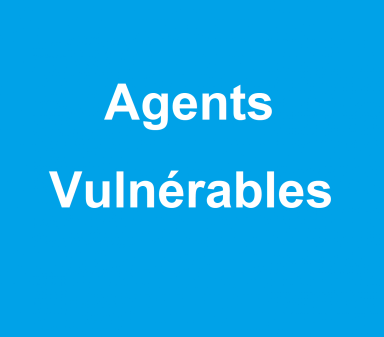 [UNSA] Agents vulnérables à partir du 13 juillet