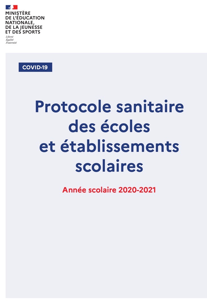 [UNSA] Le nouveau protocole sanitaire
