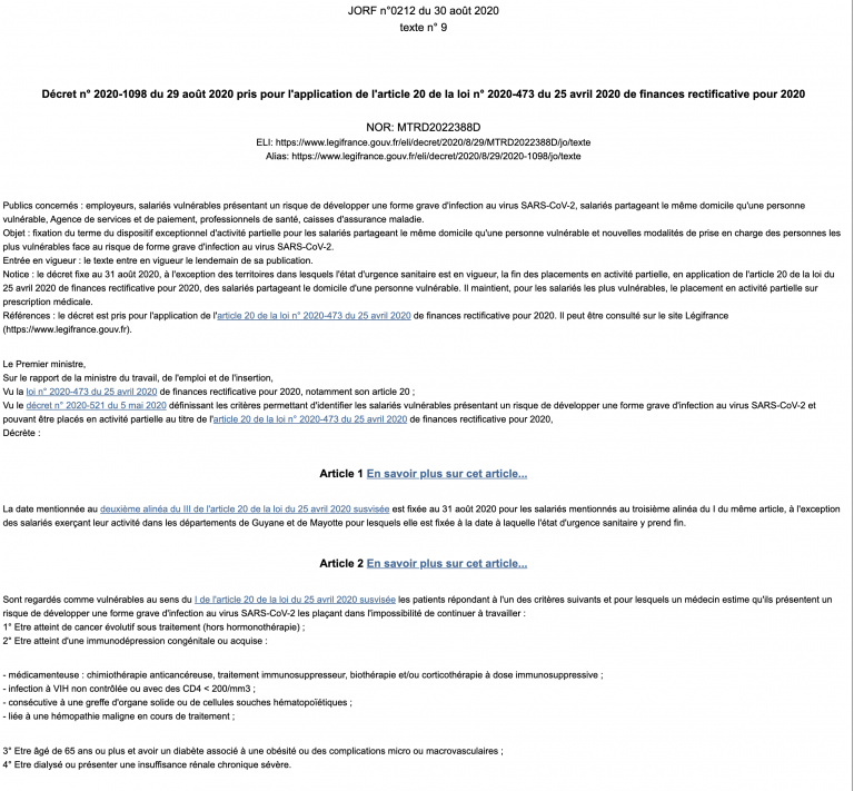 [UNSA] Situation des agents vulnérables #Gouvernement Vs CRBFC