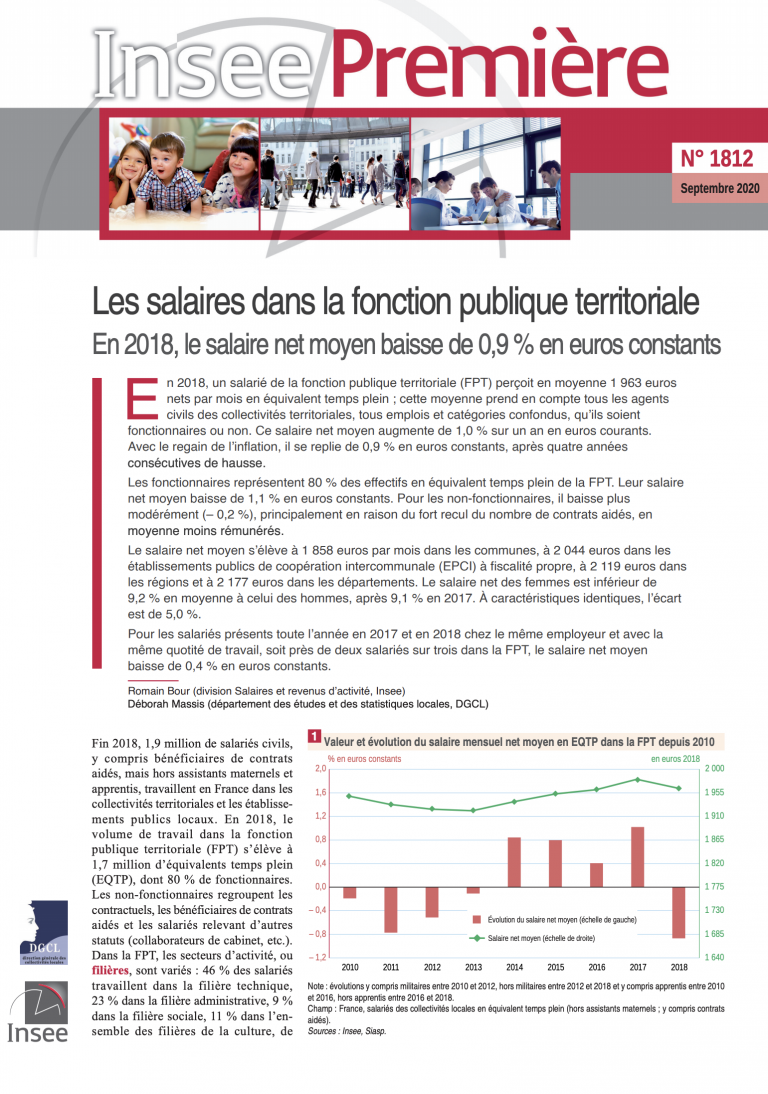 [UNSA] Gagnez-vous plus ou moins que la moyenne nationale ?