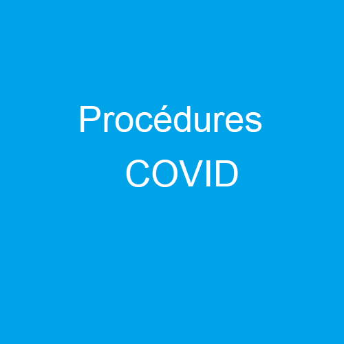 UNSA   ➡  Les procédures COVID