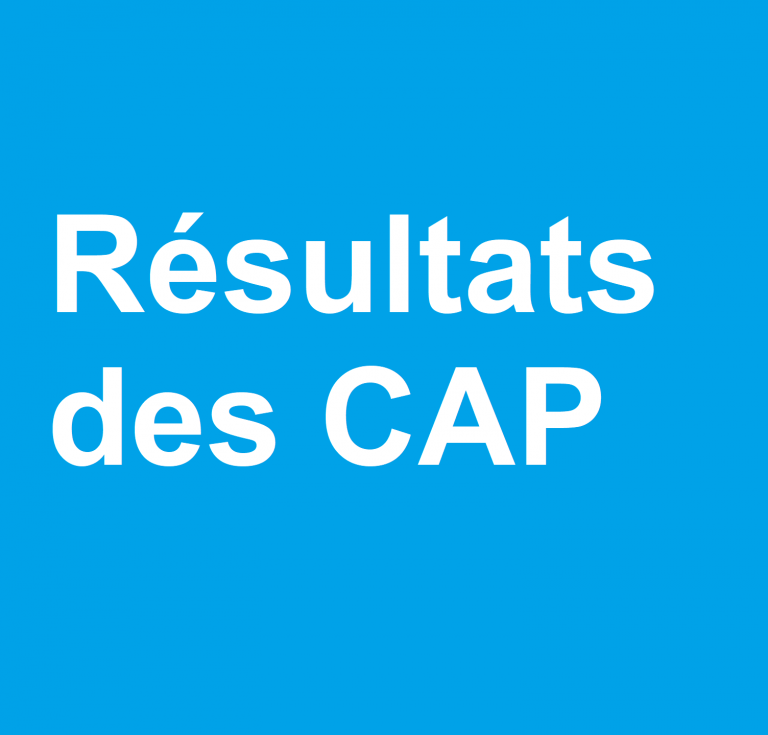 UNSA  ➡  Résultats des CAP du 1er octobre