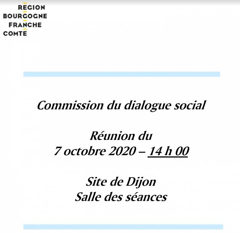 UNSA  ➡  Ordre du jour de la prochaine CDS du 7 octobre