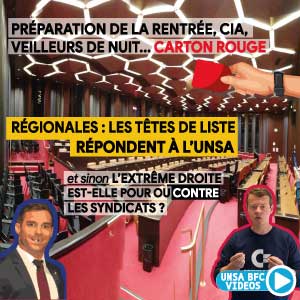 Tadaaaaaa   📹  CIA, rentrée, agents vulnérables, réponses des têtes de liste, extrême droite et syndicats…