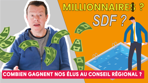 Tadaaaaaa   📹  Mais au fait, combien gagnent nos « patrons » à la tête de la Région ?