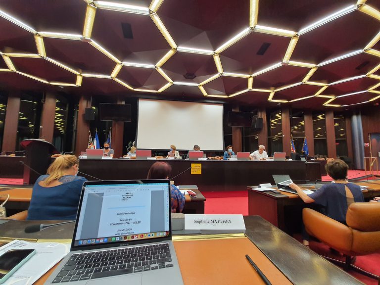 Premier Comité technique du nouvel exécutif :  note d’ambiance