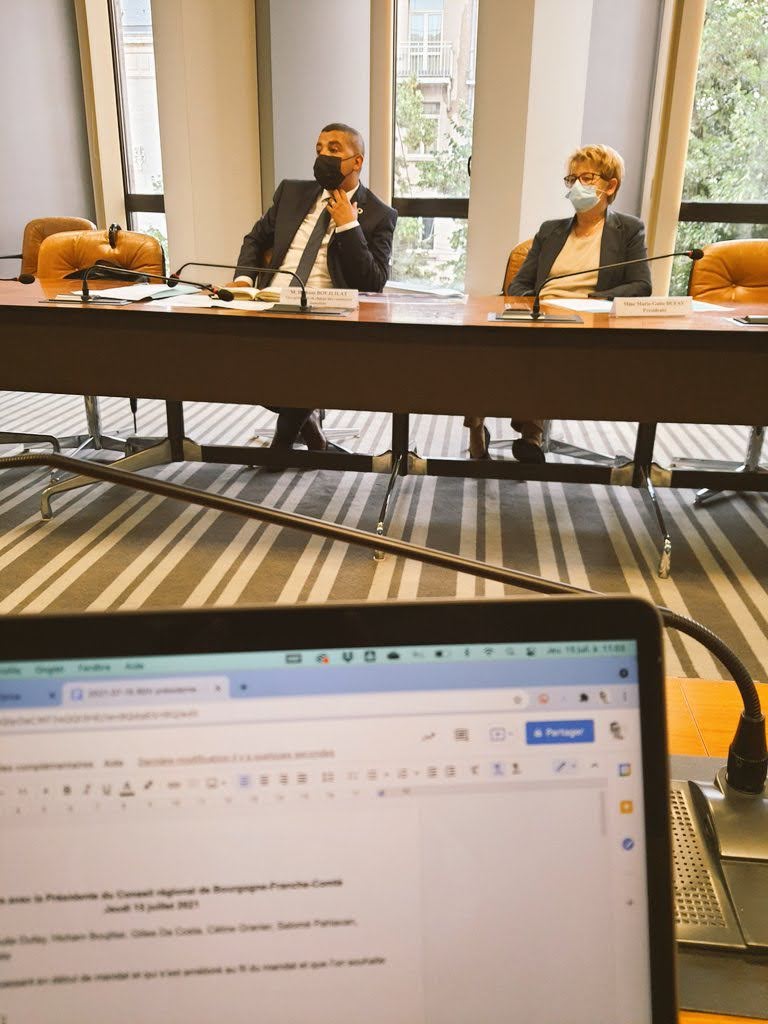 Nouvel exécutif à la Région : l’UNSA rappelle à l’administration ses revendications