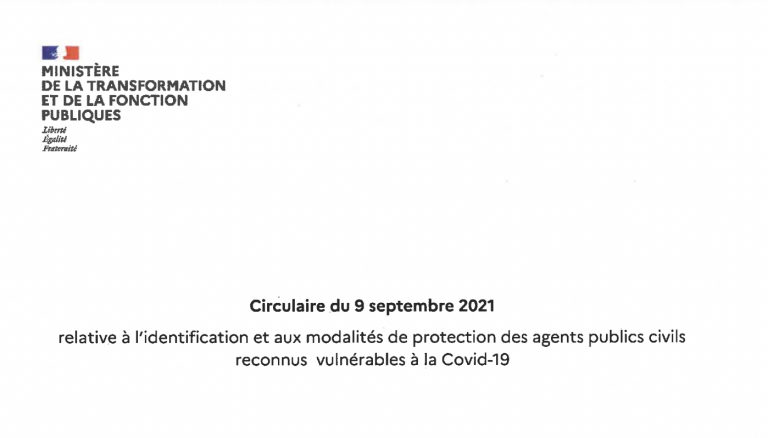 Agents vulnérables : attention ça change !