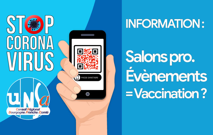 Participation à un salon ou événement professionnel, vaccination obligatoire ?