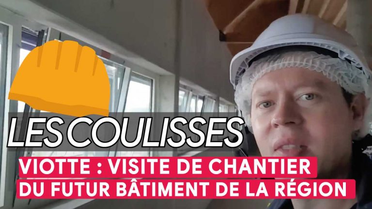 🎬 Tadaaaaaa 📹  et il ressemble à quoi le futur bâtiment du Conseil régional à Besançon ? #viotte