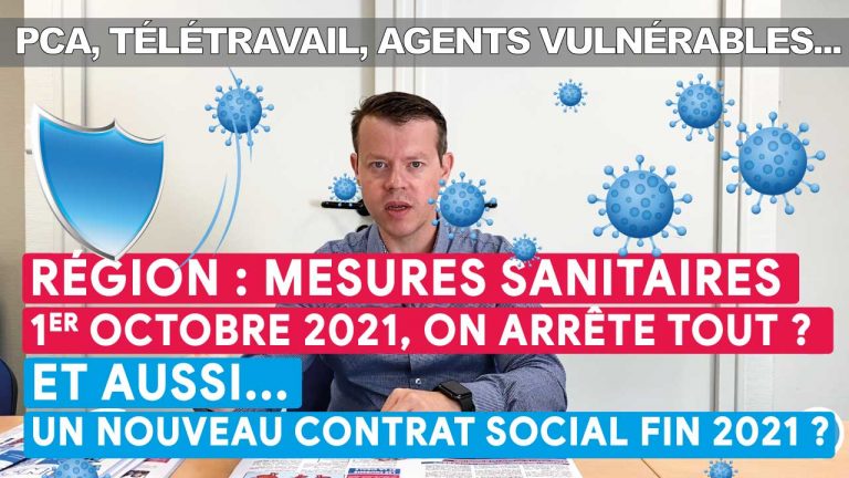 🎬 Tadaaaaaa 📹 Organisation du Conseil régional au 1er octobre et retour sur la CDS du 22 septembre