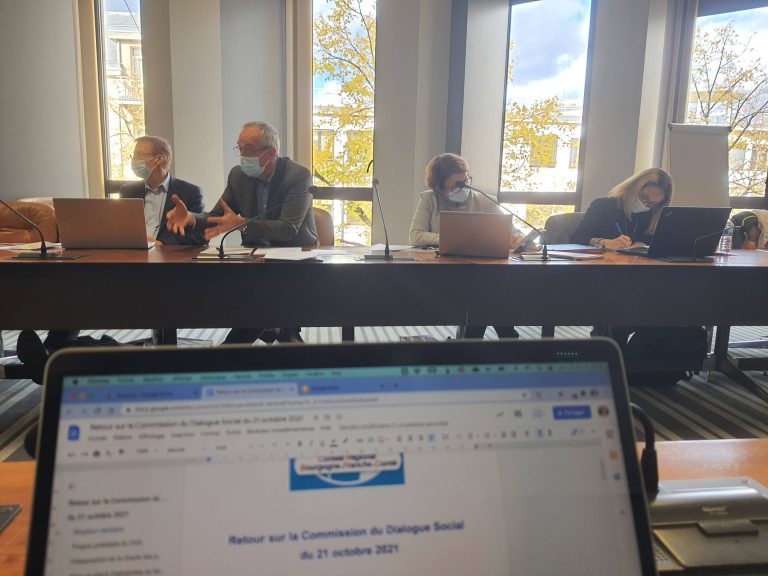 Situation sanitaire, astreintes DSI, agenda social, moyens supplémentaires pour le dialogue social… Retour sur la CDS du 21 octobre 2021