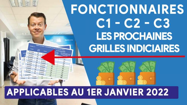 🎬 Tadaaaaaa 📹 Les prochaines grilles indiciaires C1, C2, C3 applicables en janvier 2022  ➡ Message à caractère syndical #UNSA