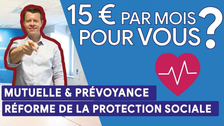 🎬 Tadaaaaaa 📹  Avez-vous droit aux 15 € pour votre mutuelle ? #réforme de la protection sociale