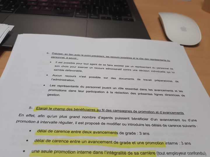 Ne postulez pas au Conseil régional sinon votre carrière s’arrêtera.