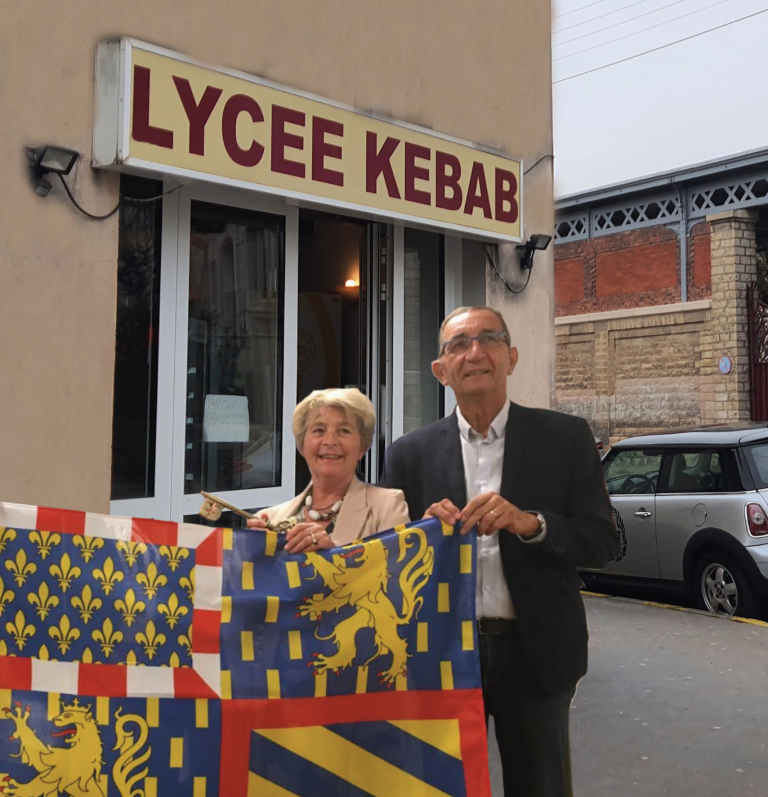 Ce matin, la Région a inauguré un nouveau lycée !