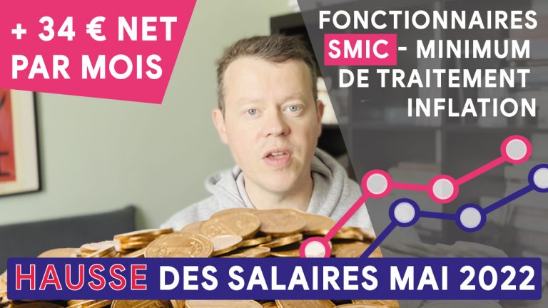 🎬 Tadaaaaaa 📹  Hausse des salaires au 1er mai 2022 #SMIC et pour vous combien ?