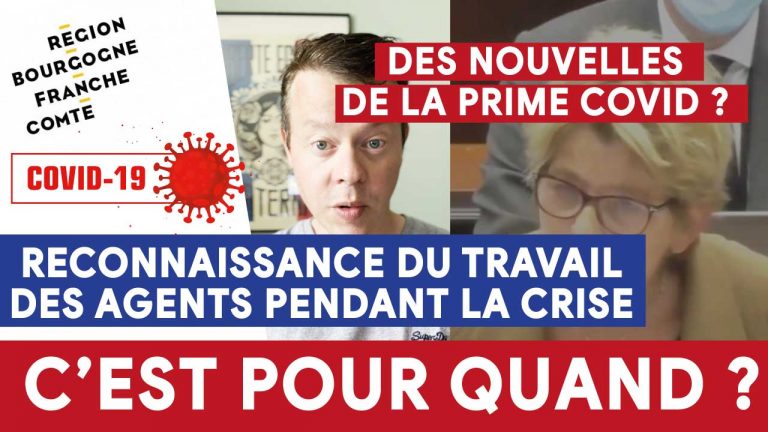 Et sinon, la prime COVID ?
