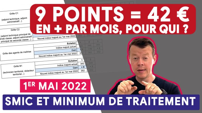 Hausse du #SMIC Hausse des #fonctionnaires : qui bénéficie des points d’indices supplémentaires ?
