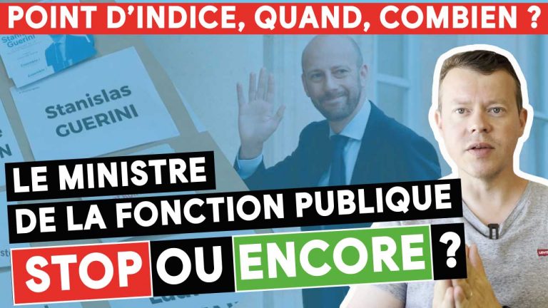 Stanislas Guerini a-t-il pris des engagements pour les fonctionnaires ? Elections #législatives2022