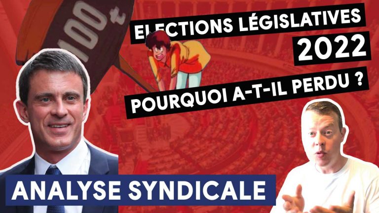 Pourquoi Manuel Valls a perdu ? Analyse syndicale ; )