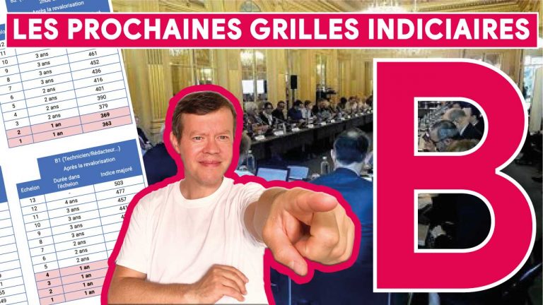Pourvoir d’achat des agents : les modifications à venir sur les grilles indiciaires de la catégorie B (prévues au 1er septembre)