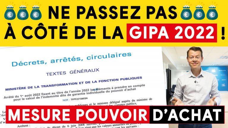 🎬 Tadaaaaaa 📹  Ne passez pas à côté de la prime #GIPA 2022 !