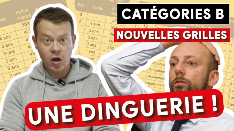 🎬 Tadaaaaaa 📹 Grilles au 1er septembre 2022. Stanislas Guérini signe un décret de DINGUE pour les catégories B.