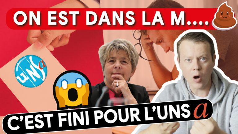 Pour faire simple : on est dans la m… 💩 #UNSA