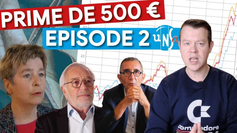 Prime de 500 €. On ne lâche rien.