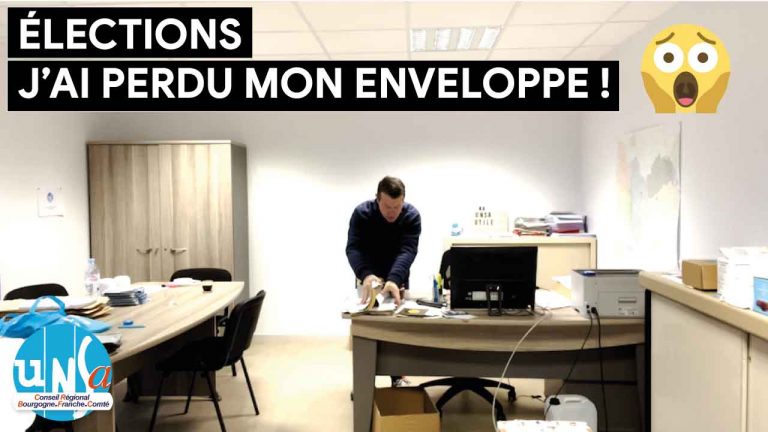 😱 J’ai perdu mon enveloppe avec mon code secret pour voter ! Comment je peux faire ?