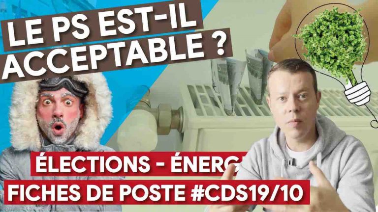 Le PS est-il acceptable 🤔 🤔 🤔 ? Elections, économies, fiches de postes… ➡️ Retour sur la CDS du 19 octobre