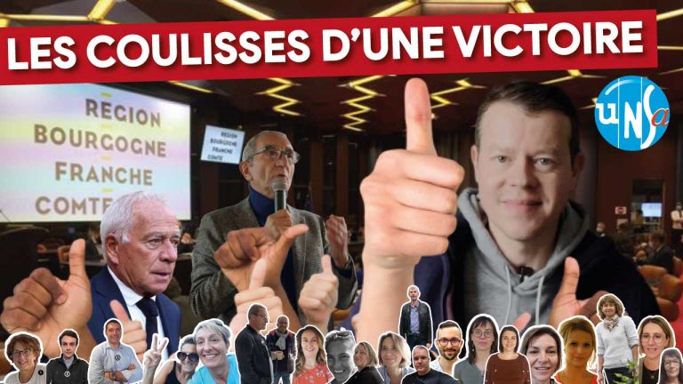 Les coulisses d’une victoire