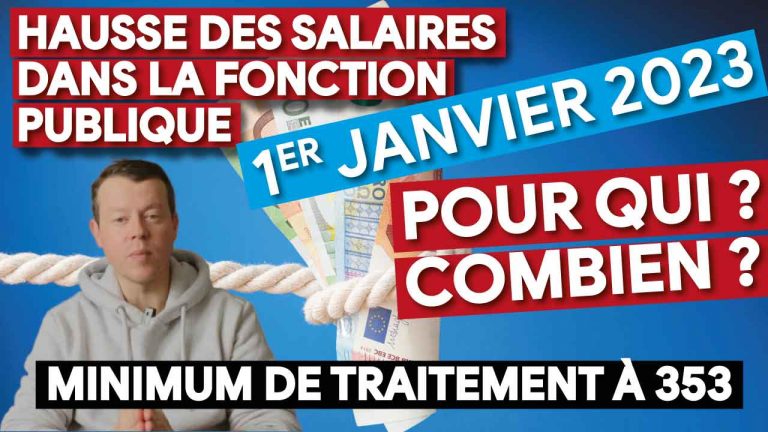 Combien ? Qui ? Hausse du SMIC et du minimum de traitement dans la fonction publique au 1er janvier 2023