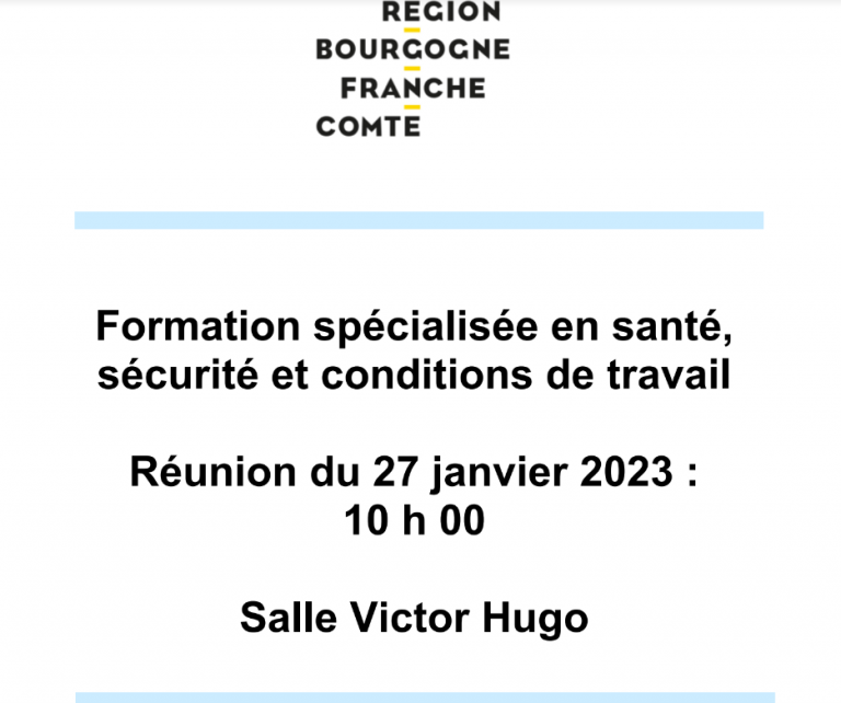F3SCT du 27 janvier 2023