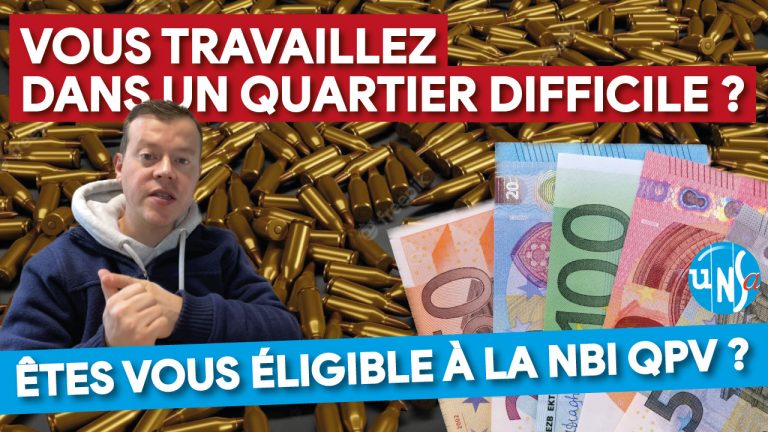 Vous exercez dans un quartier difficile 😱 ? Ne passez pas à côté de 48€ à 96€ 💶 /mois de NBI QPV !