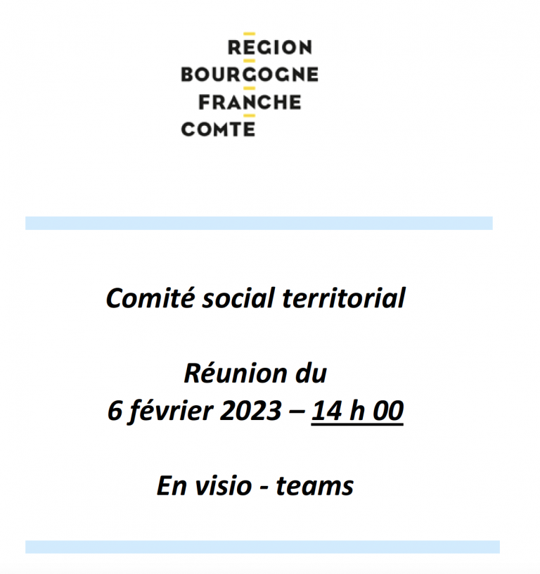 CST d’1/4 d’heure prévu le 6 février 2023